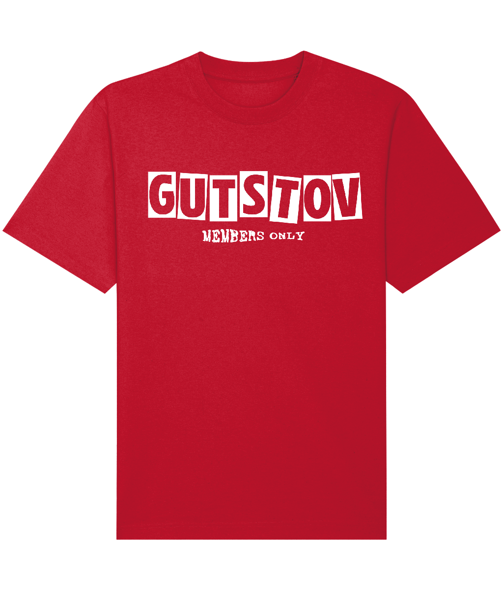 GUTSTOV ALPHABET T-SHIRT