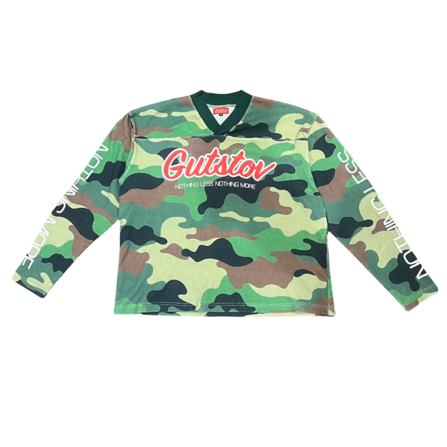 CAMO WAFFLE JERSEY