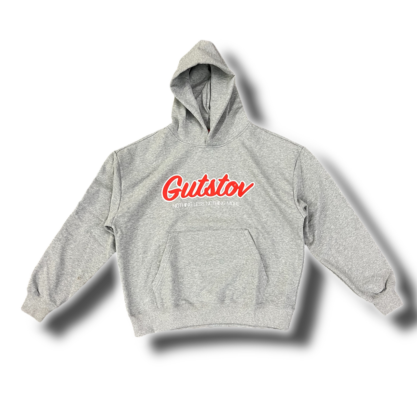 GREY SIGNATURE HOODIE