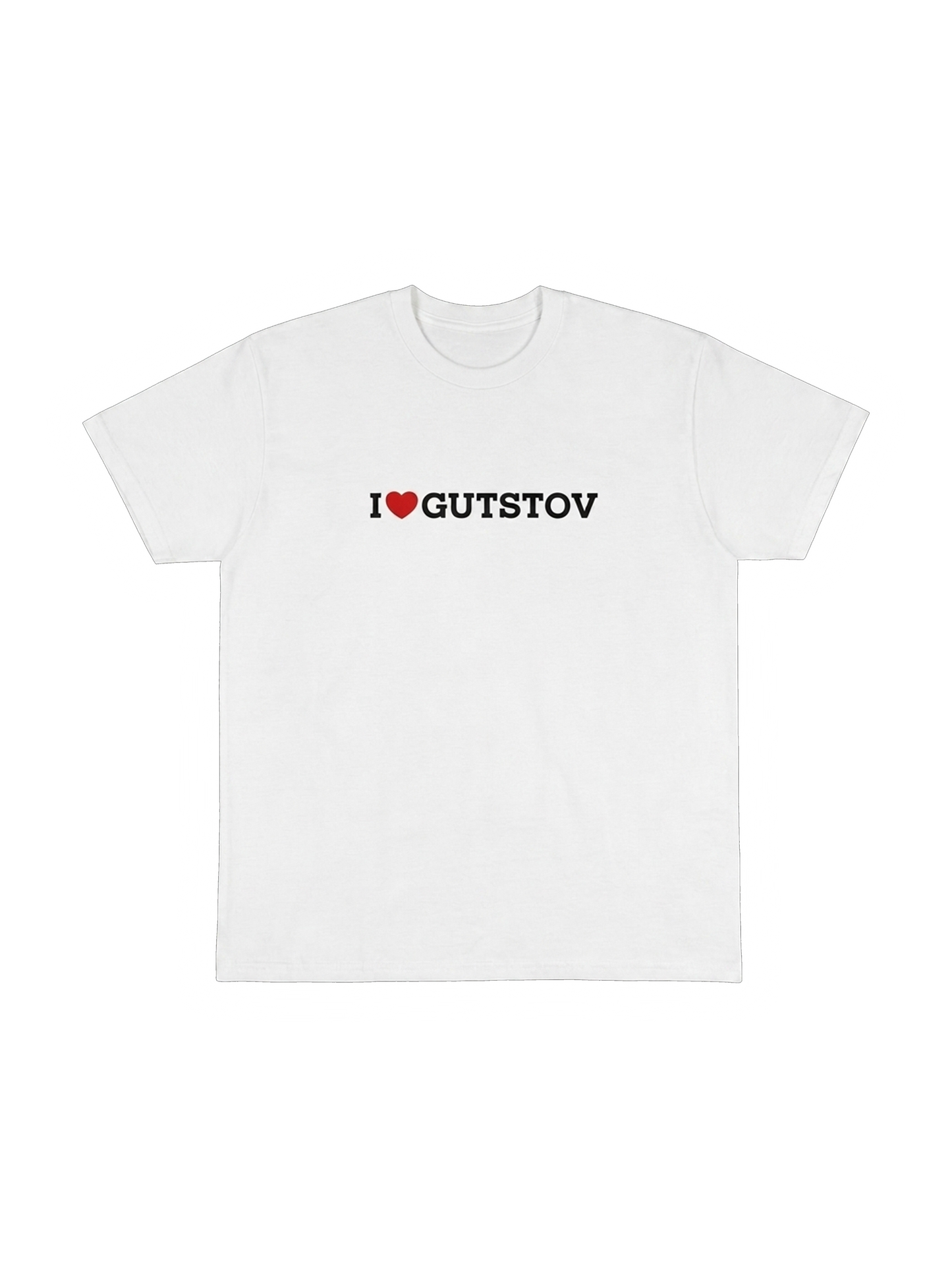 i <3 GUTSTOV T SHIRT