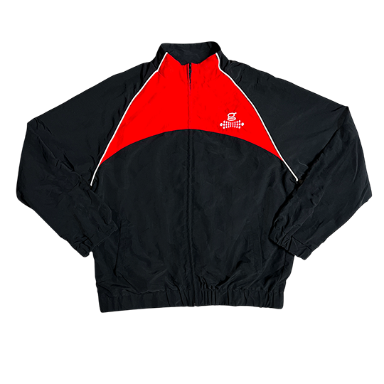 RED SHELL TRACKSUIT TOP