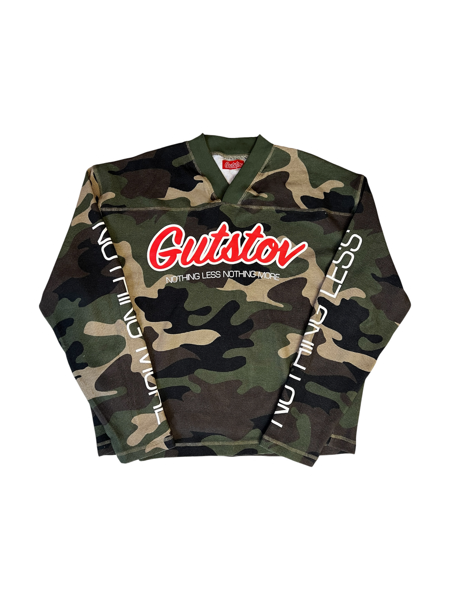 V2 CAMO WAFFLE JERSEY *preorder*