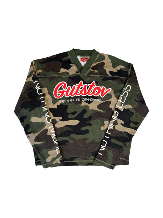 V2 CAMO WAFFLE JERSEY *preorder*