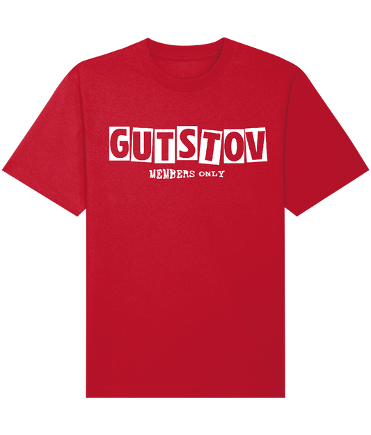 GUTSTOV ALPHABET T-SHIRT